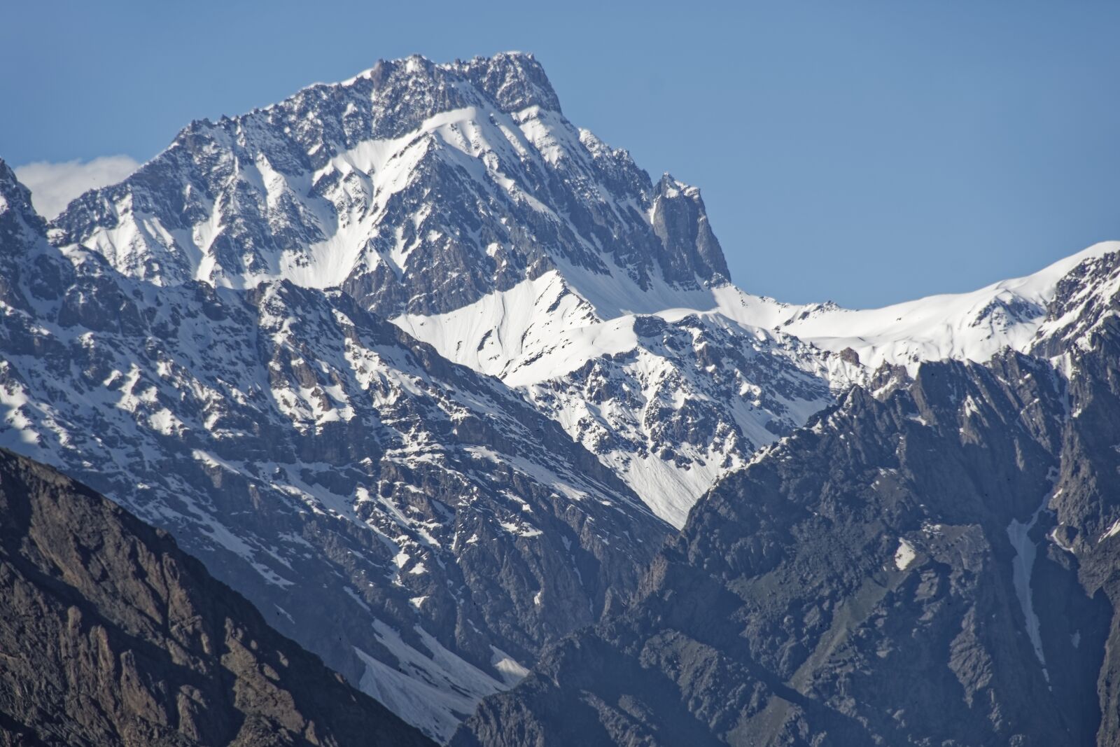 Nikon D500 sample photo. Tajikistan, pamir, high mountains photography
