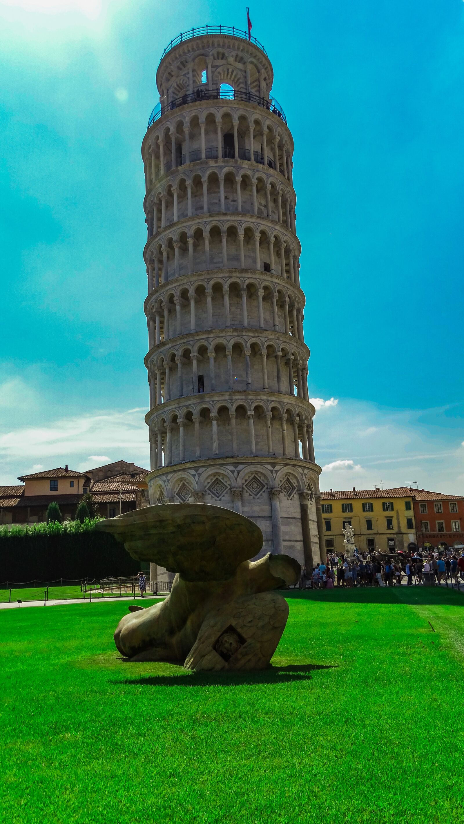 Sony Cyber-shot DSC-HX300 sample photo. Pisa, italy, tower photography