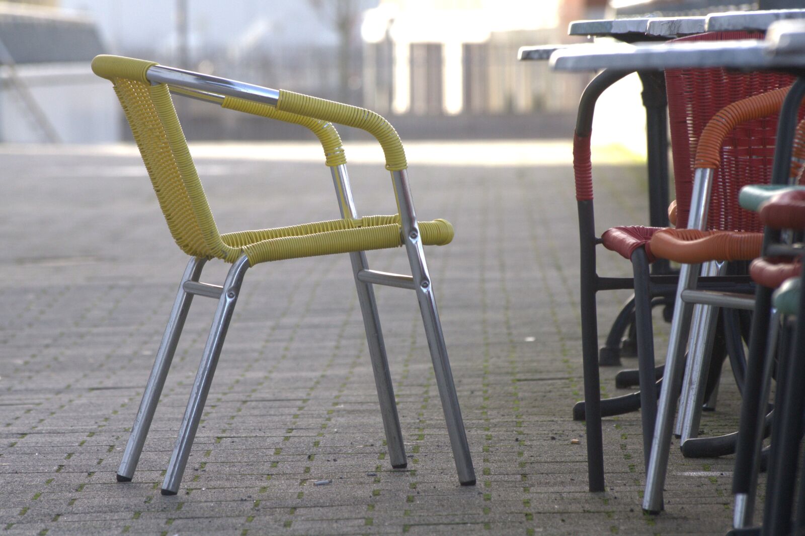 Sony SLT-A55 (SLT-A55V) sample photo. Chair, seat, sit photography