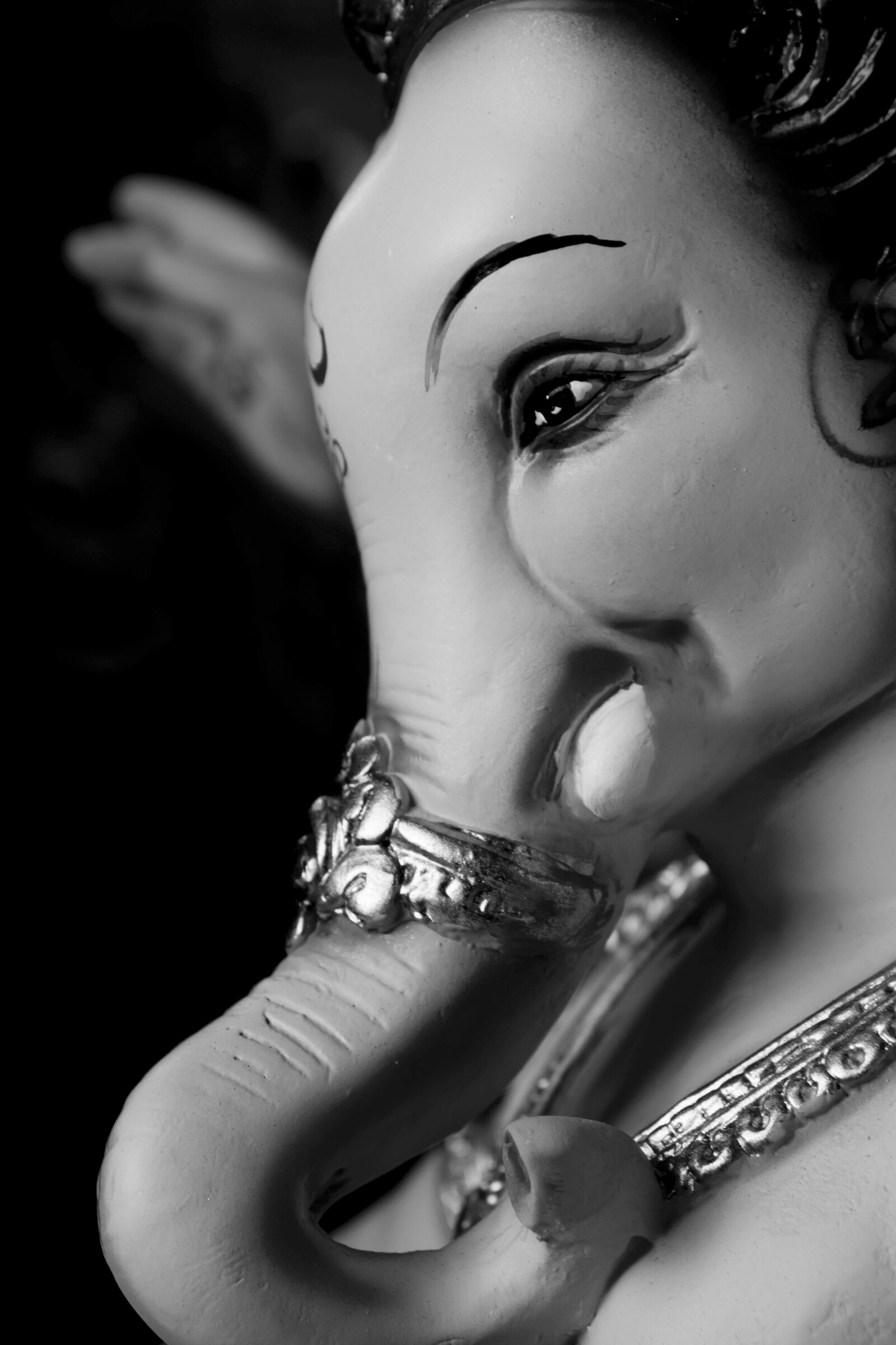 Canon EOS 200D (EOS Rebel SL2 / EOS Kiss X9) sample photo. Shree ganesh, ganpati bappa photography