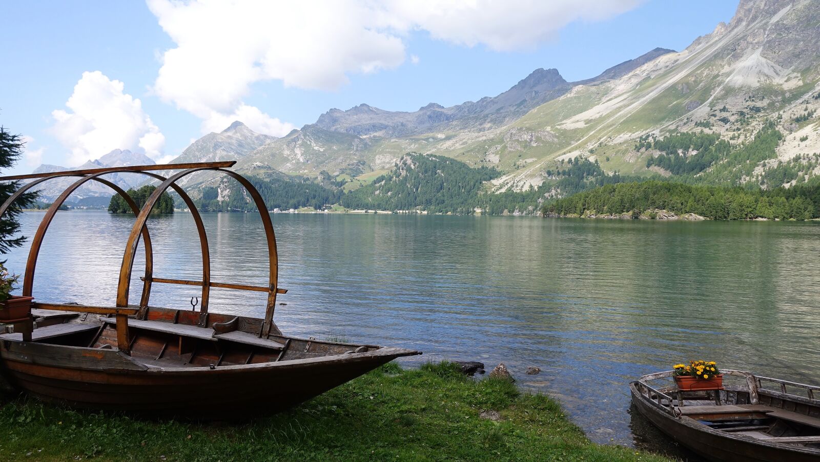 Sony Cyber-shot DSC-RX100 IV sample photo. Engadin, lake, graubünden photography