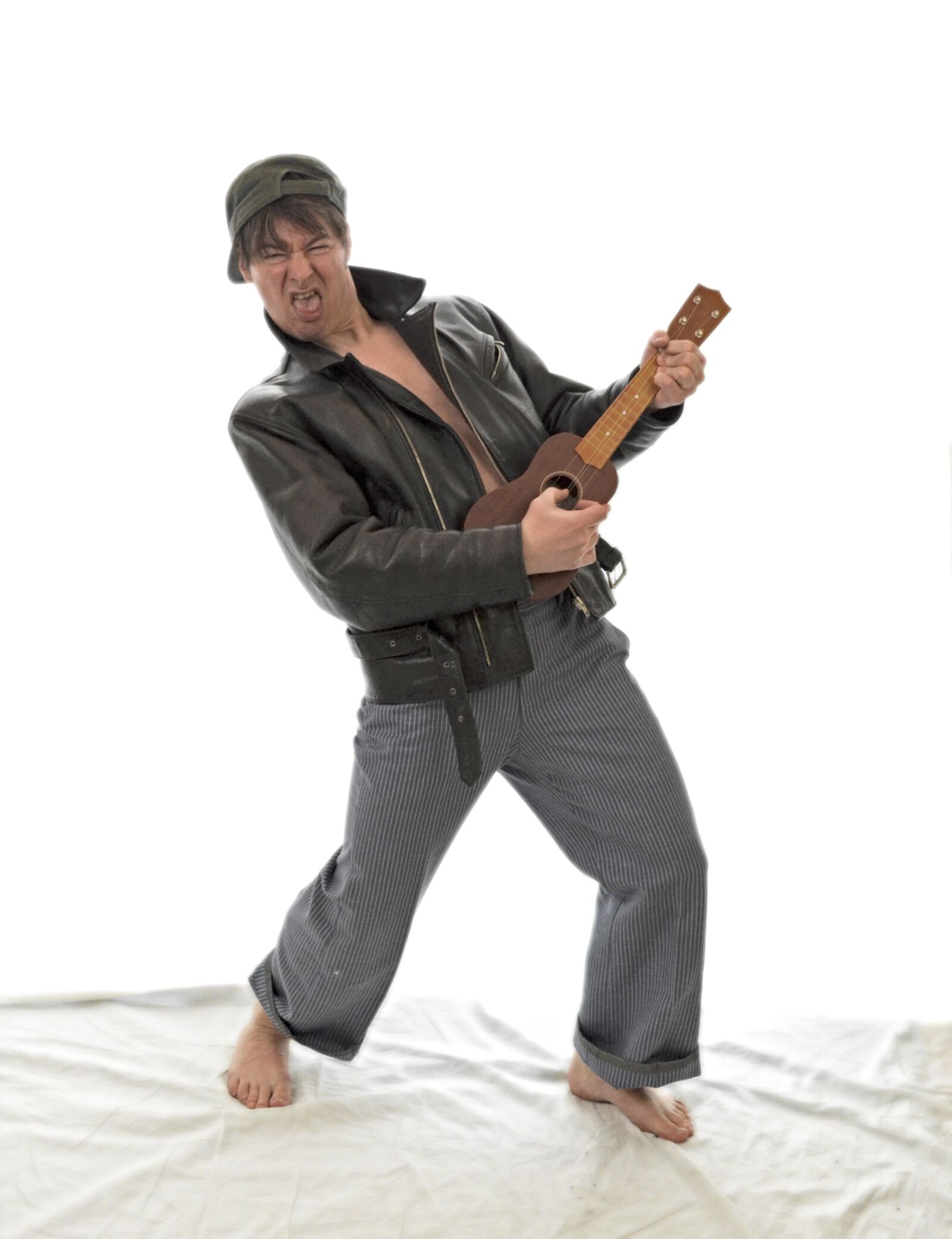 Nikon D5100 sample photo. Guitarist, guitar, ukulele photography