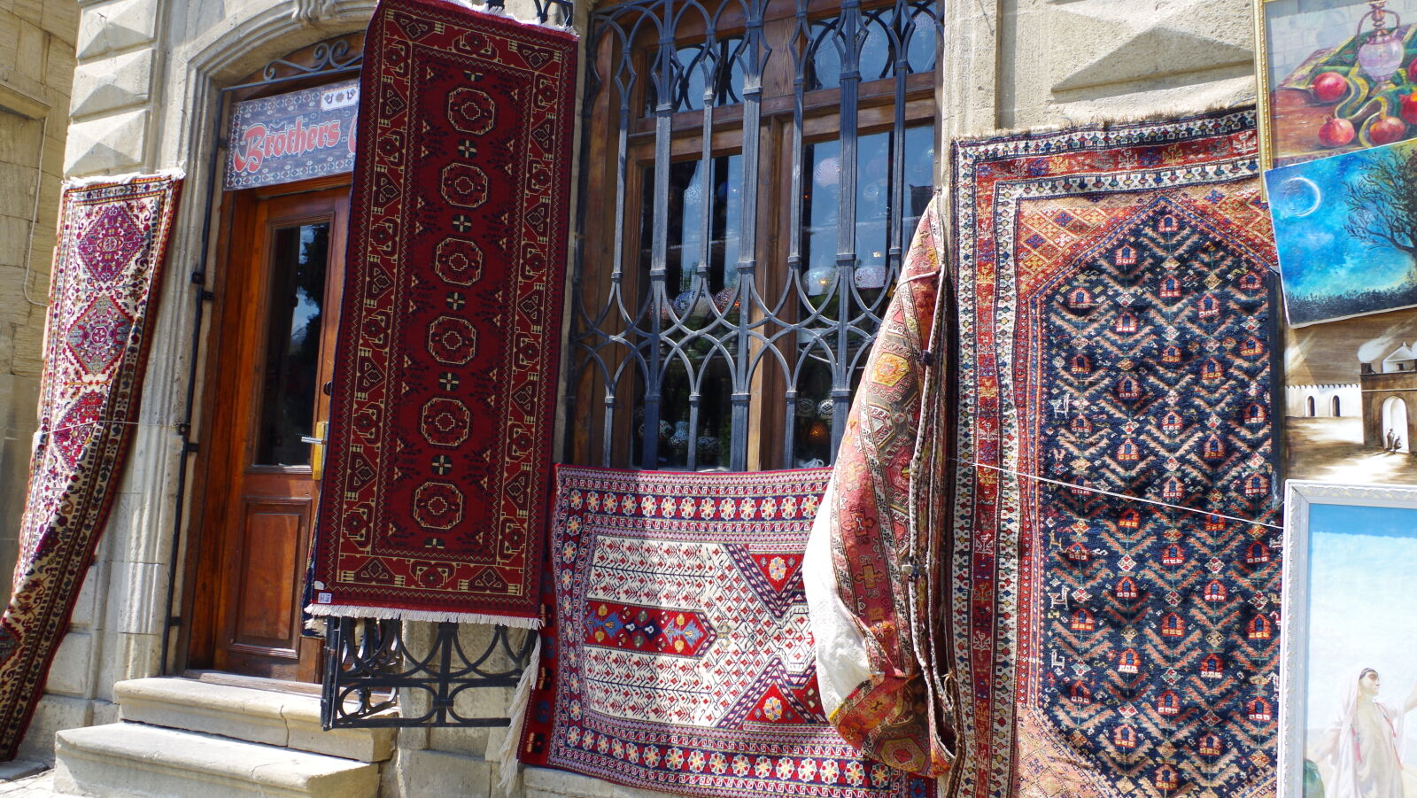 Pentax K-01 sample photo. Azerbaijan, baku, red, carpet photography