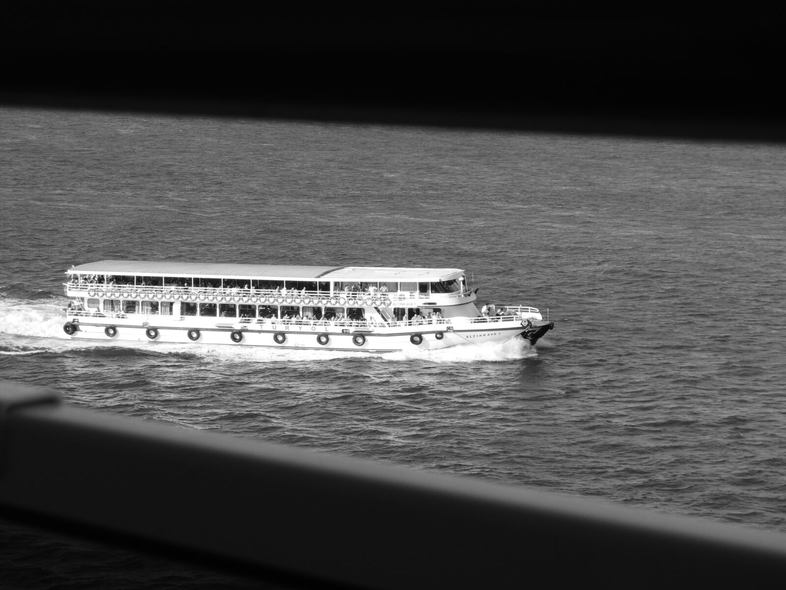 Nikon Coolpix P310 sample photo. Bosphorus, bridge, sea photography