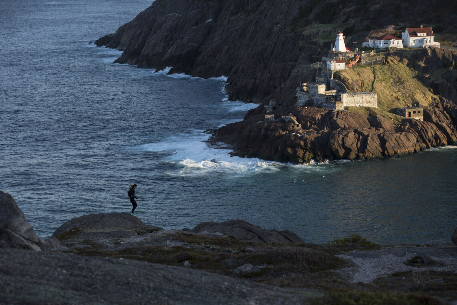 Canon EOS 5D Mark III sample photo. Adventure, bay, beach, cliff photography