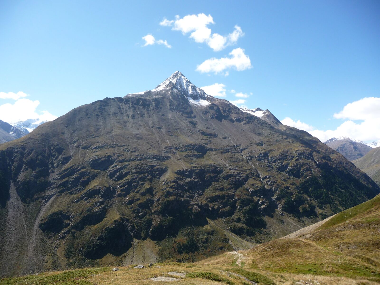 Panasonic Lumix DMC-TZ5 sample photo. Mountain landscape, austria, walk photography