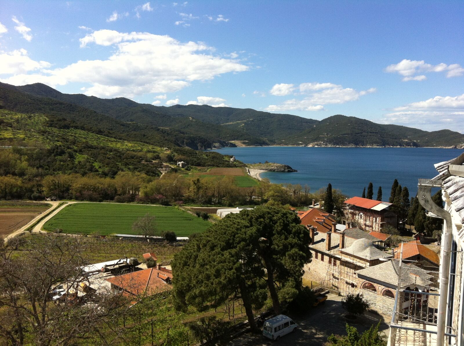 Apple iPhone 4 sample photo. Greece, sea, mediterranean photography