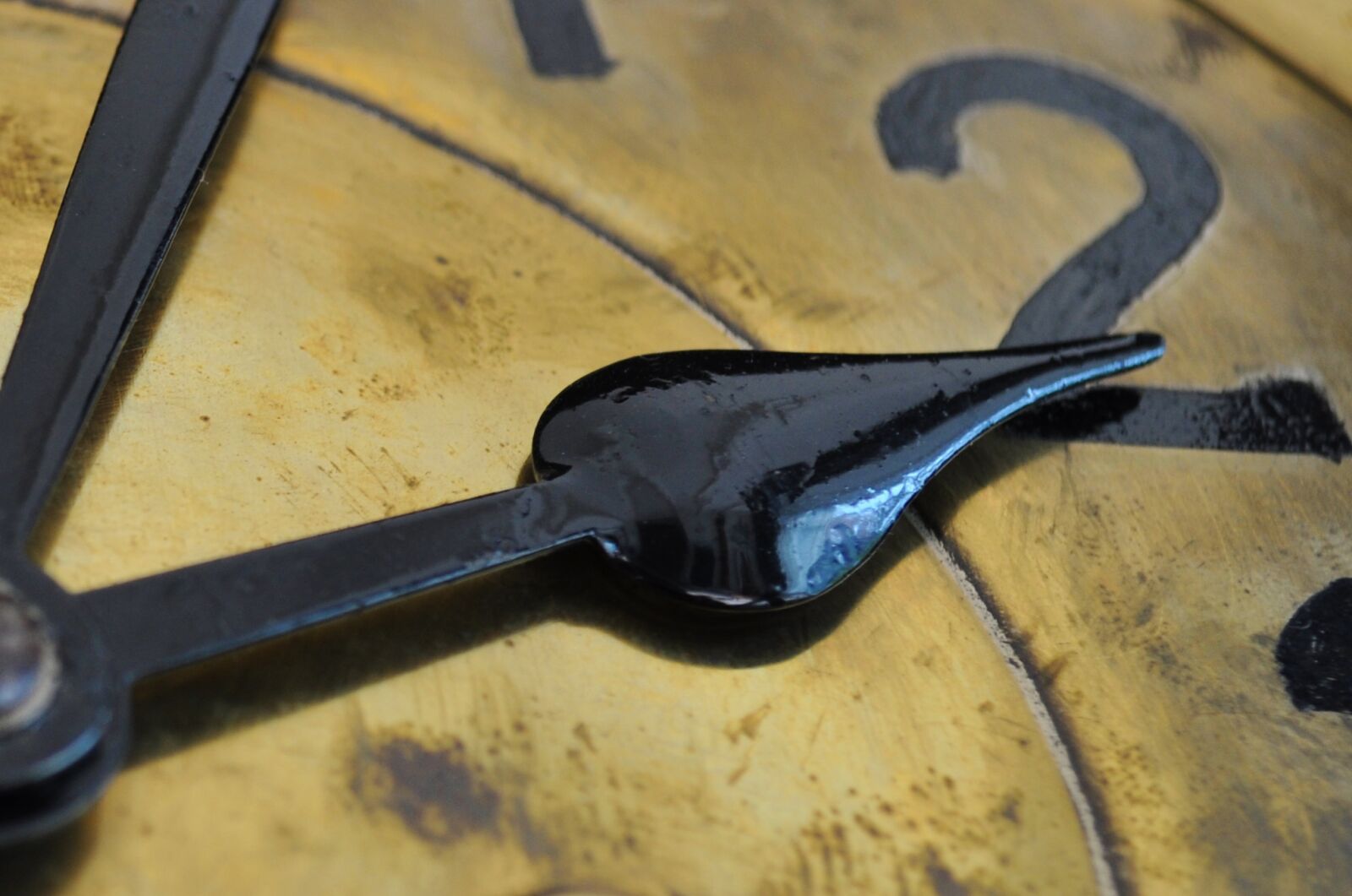 Nikon D5000 sample photo. Time, watch, hands, of photography
