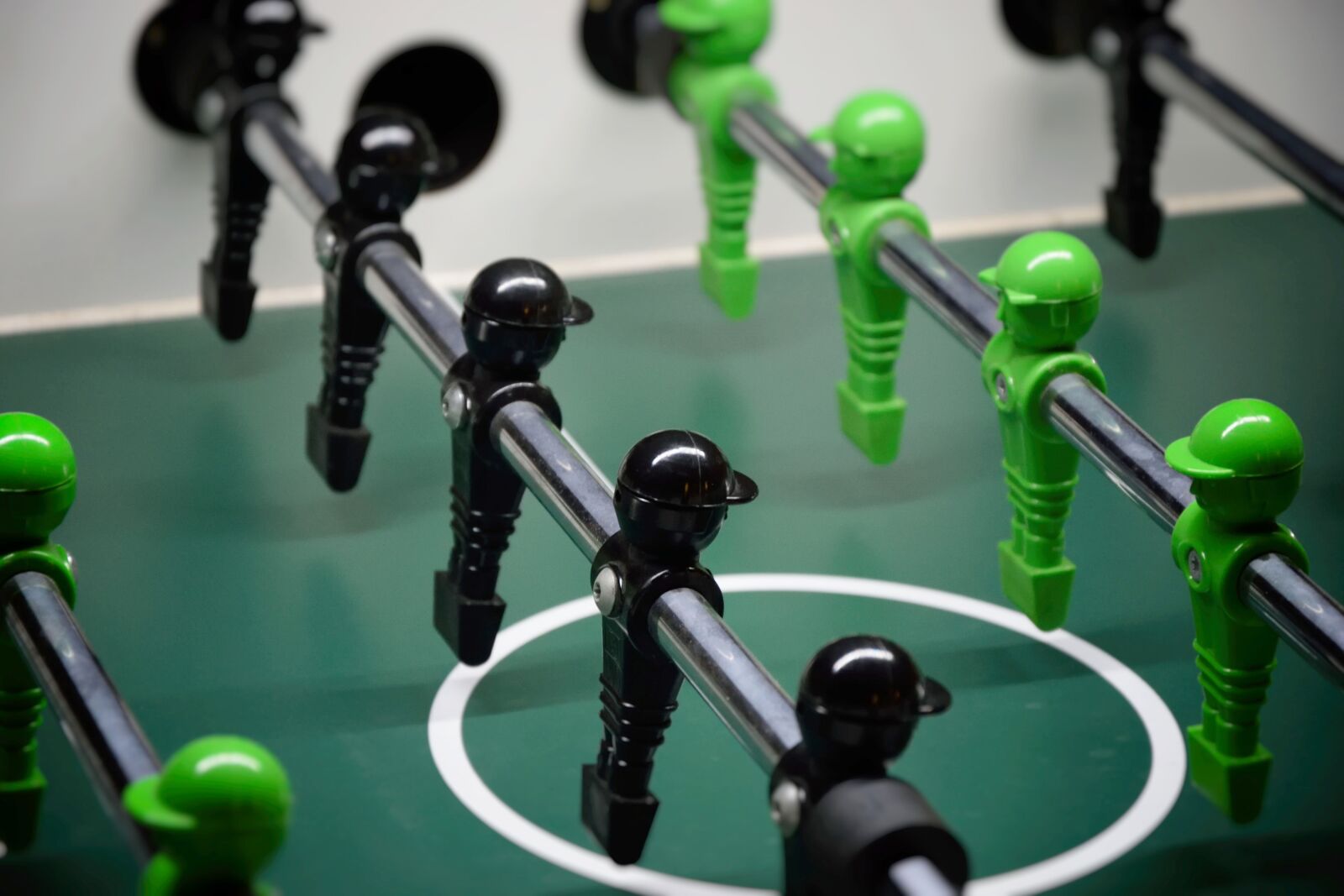 Nikon D3300 sample photo. Table football, game, fun photography