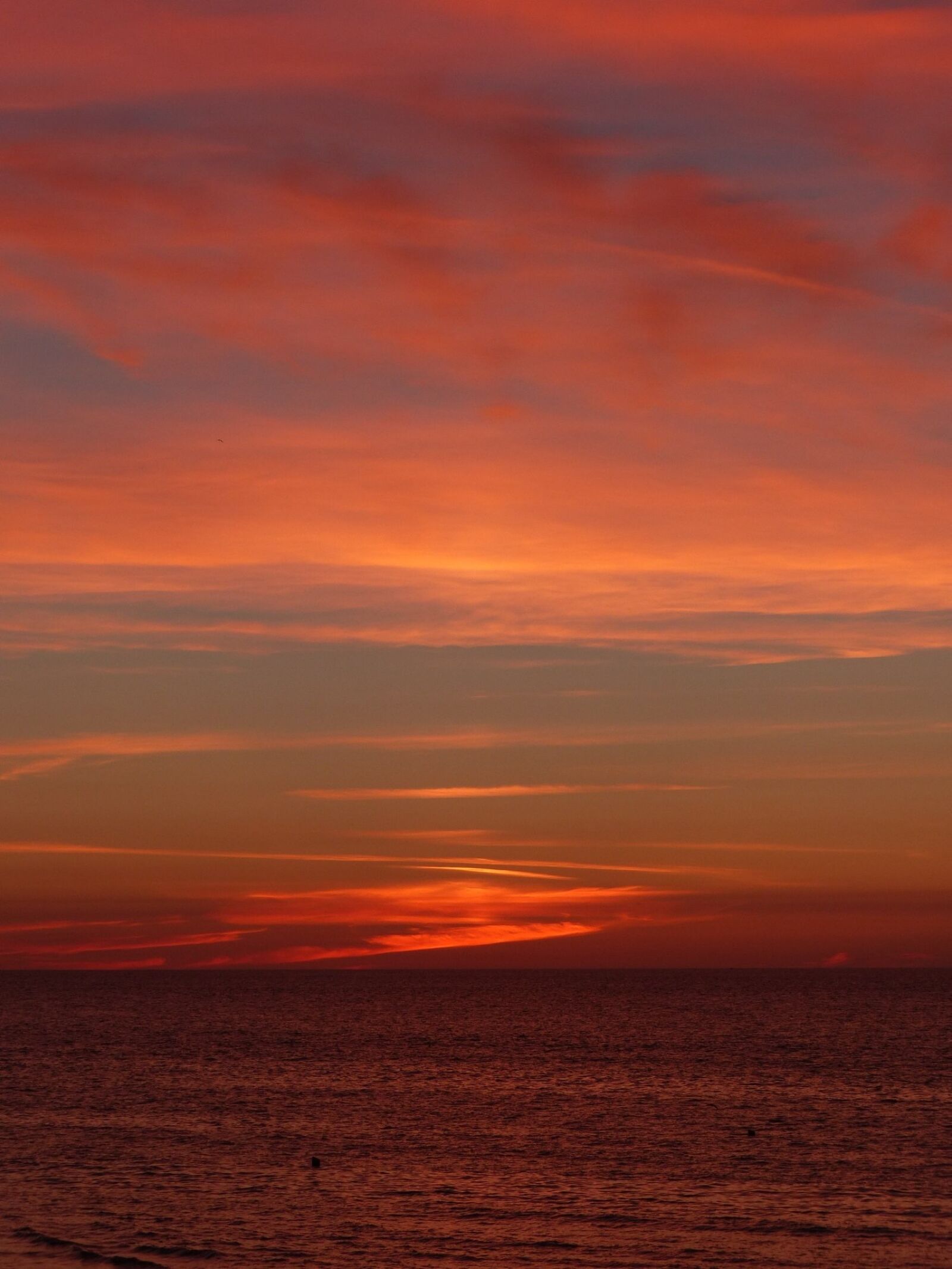 Panasonic Lumix DMC-FZ200 sample photo. Sunset, clouds, sky photography