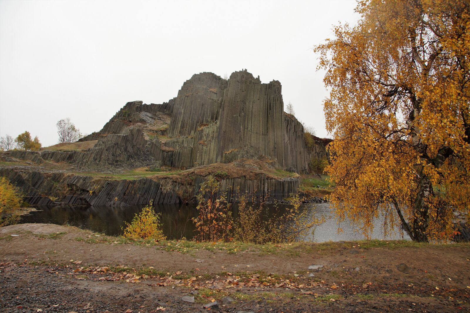Sony SLT-A58 sample photo. Basalt, organ, stone photography