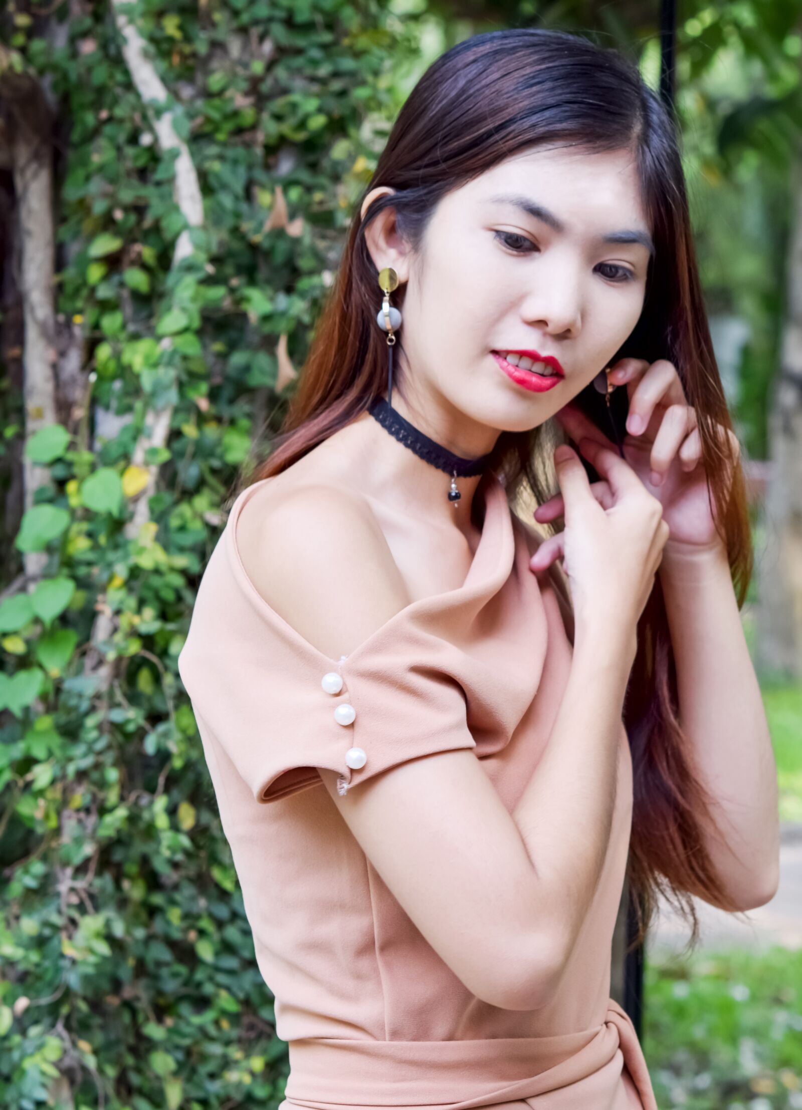 Nikon D3300 sample photo. Girl, model, seductive photography