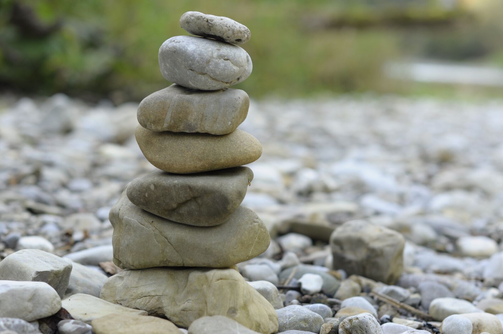 Nikon D90 sample photo. Zen, stones, meditation photography