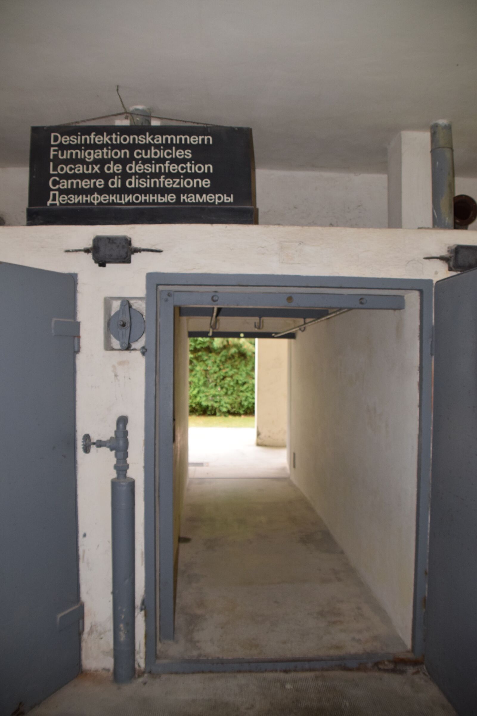 Nikon D3300 sample photo. Dachau, konzentrationslager, national socialism photography