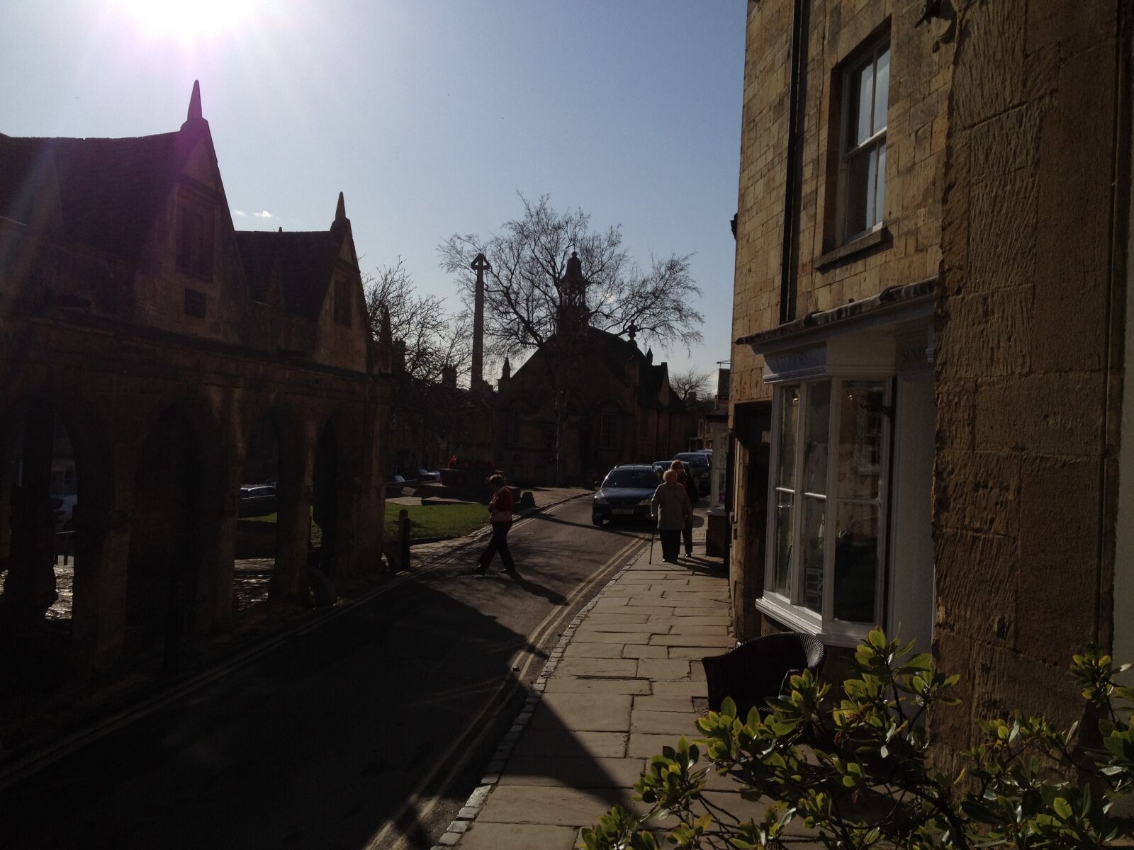Apple iPhone 4S sample photo. Architecture, chipping, campden photography