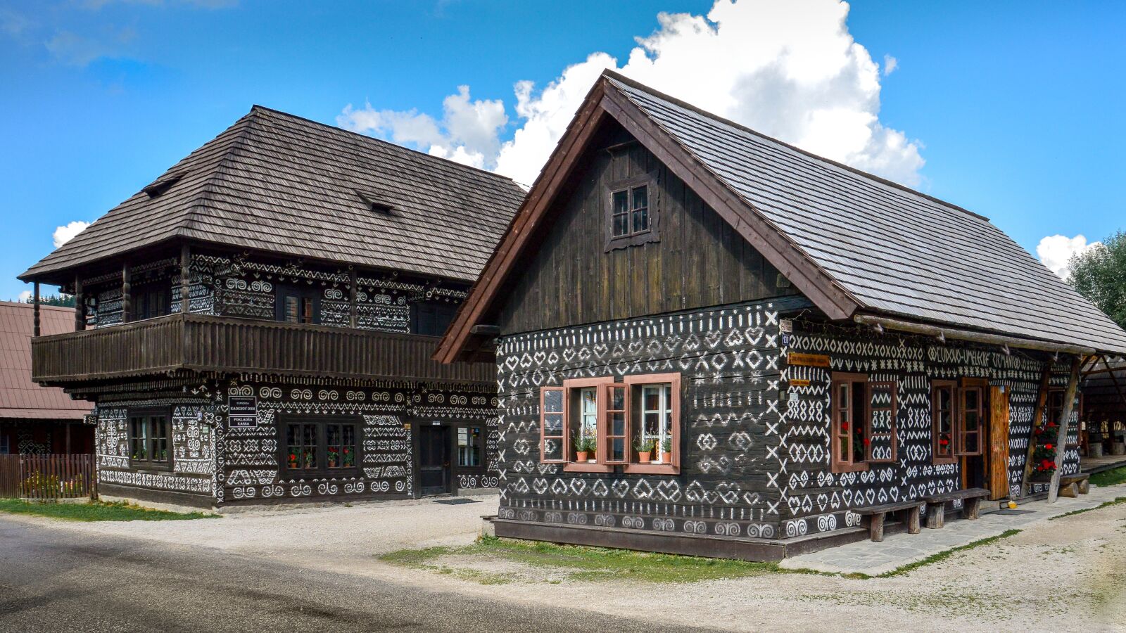 Nikon D3200 sample photo. čičmany, slovakia, drevenica photography
