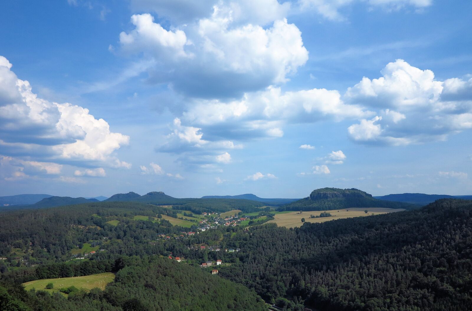 Canon PowerShot G1 X sample photo. Landscape, germany, saxony photography