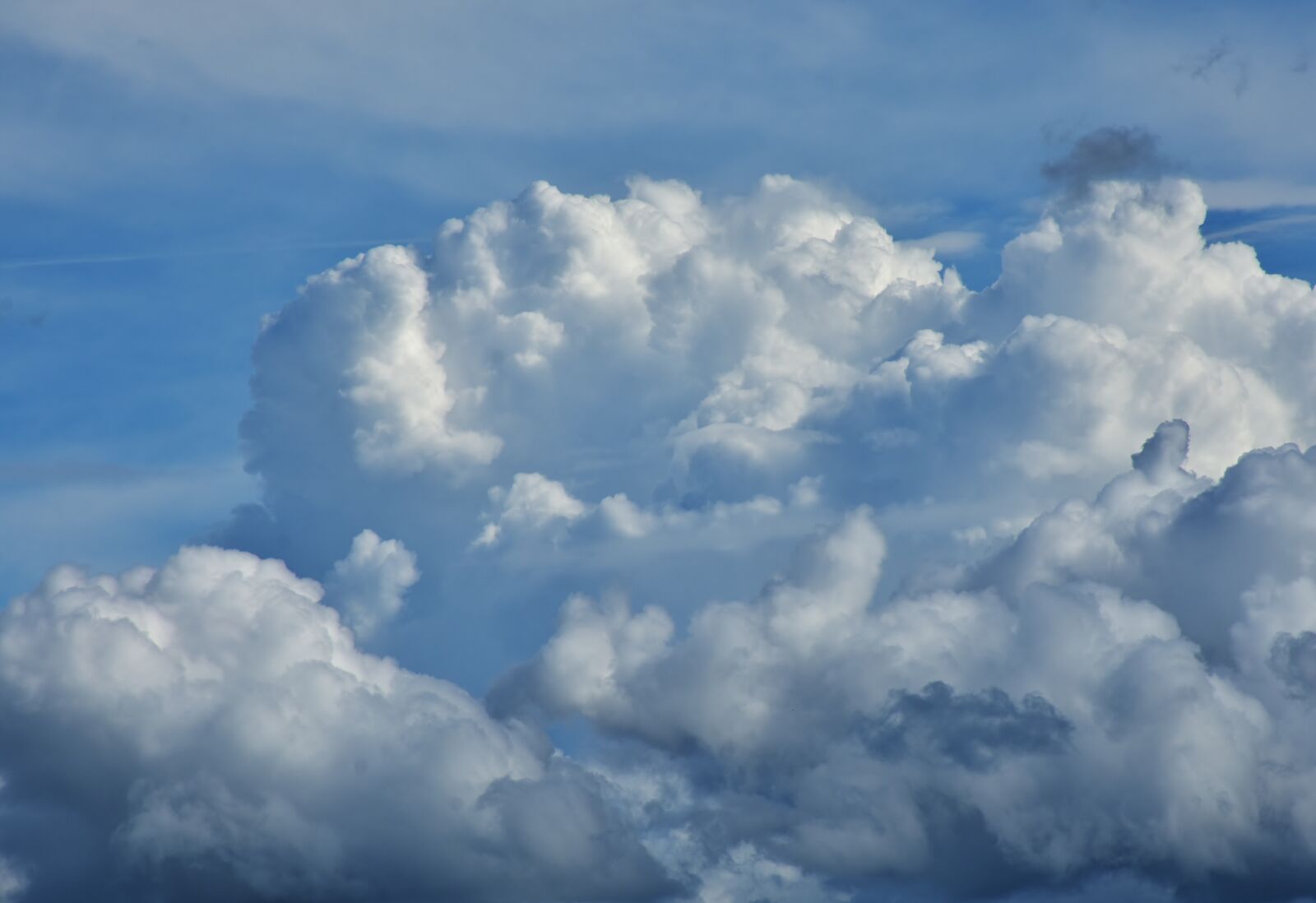 Nikon D7200 sample photo. Clouds, nature, clouds form photography