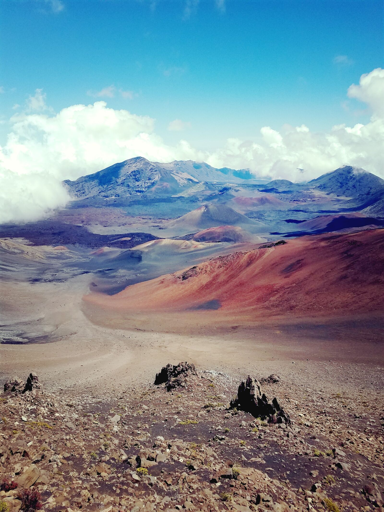 Samsung Galaxy S7 Edge sample photo. Crater, hawaii, maui, volcanic photography
