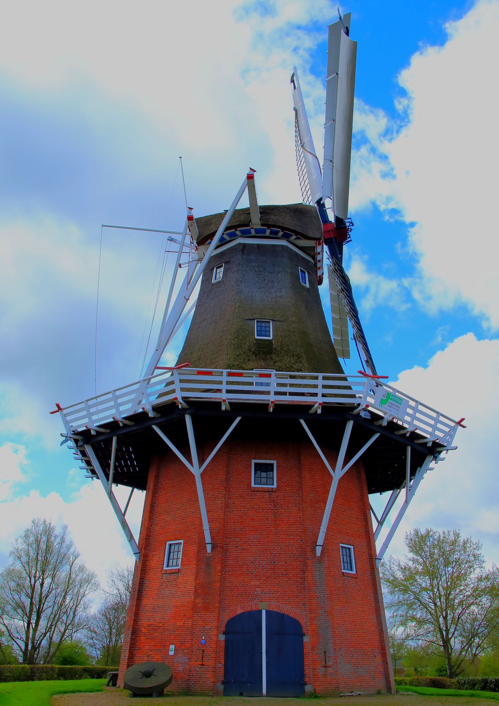 Canon EOS 70D sample photo. Windmill, wind power, mill photography
