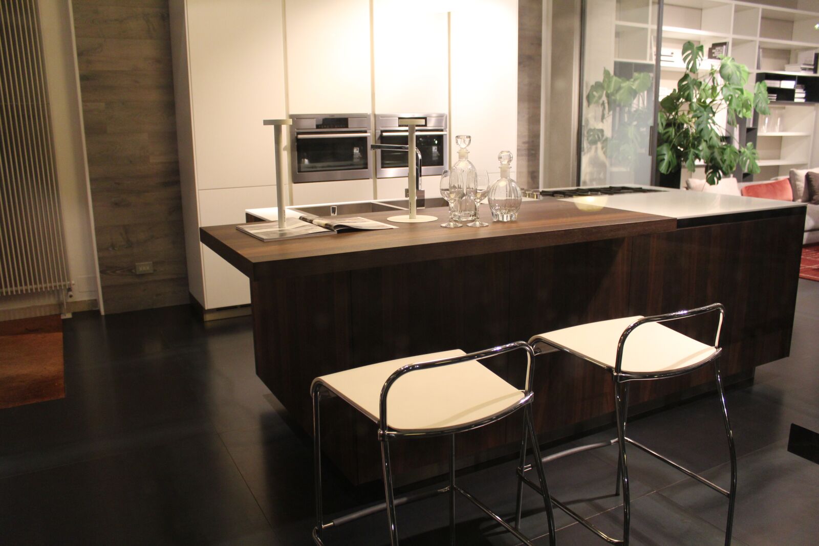 Canon EOS 1200D (EOS Rebel T5 / EOS Kiss X70 / EOS Hi) sample photo. Kitchen, modern kitchen, furniture photography