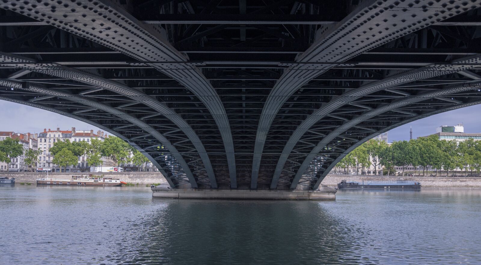 Nikon Z 50 sample photo. Bridge, rhône, lyon photography