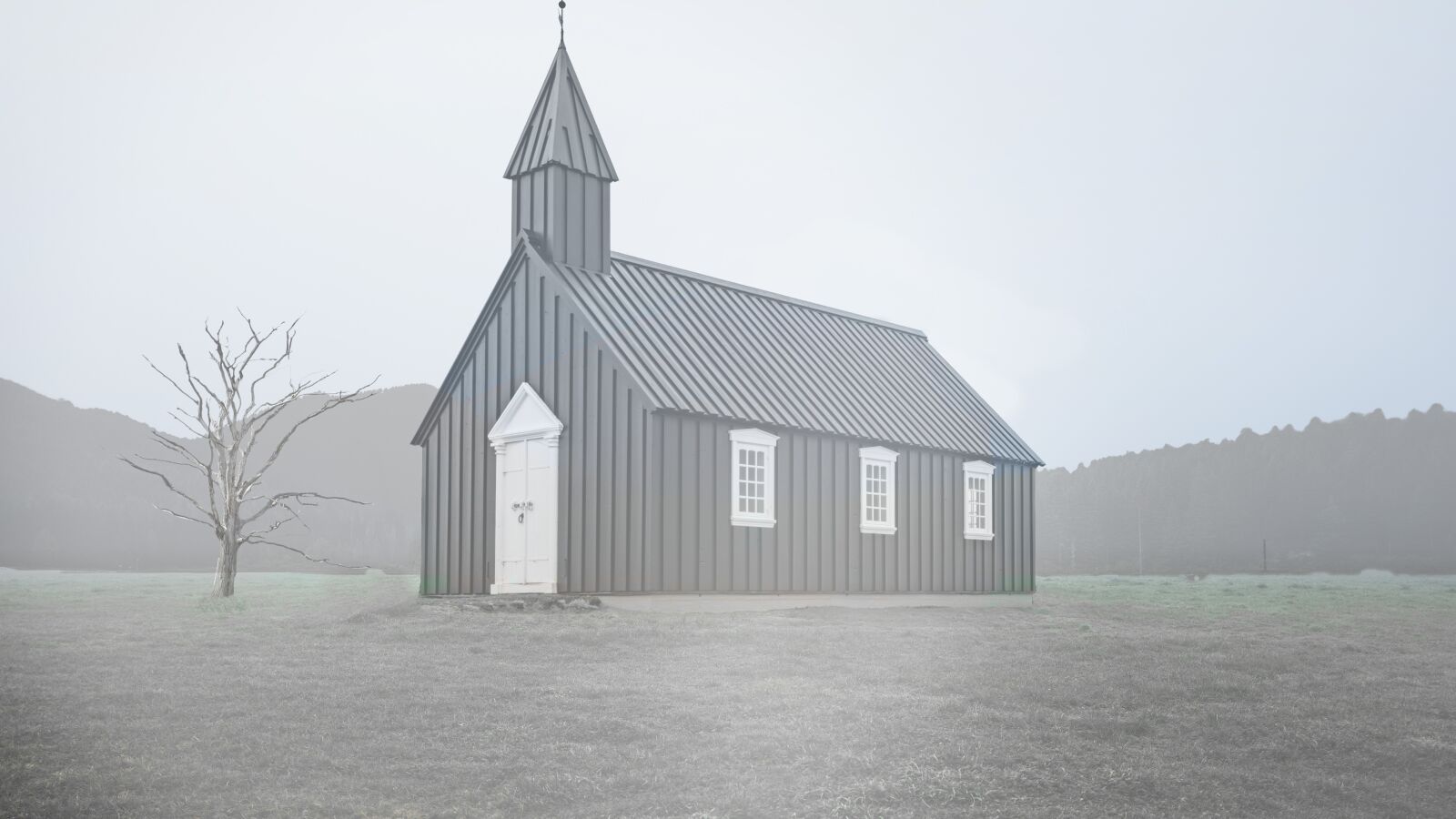 Nikon D750 sample photo. Church, tree, nature photography