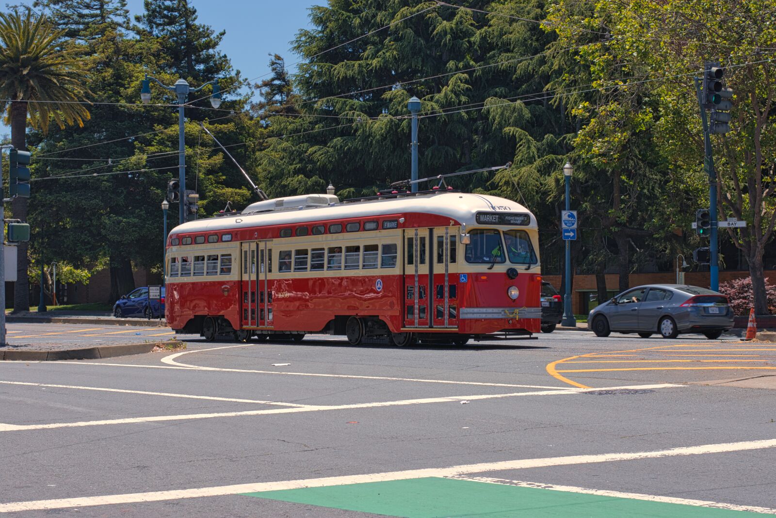 Nikon D7200 sample photo. Tram, traffic, historically photography