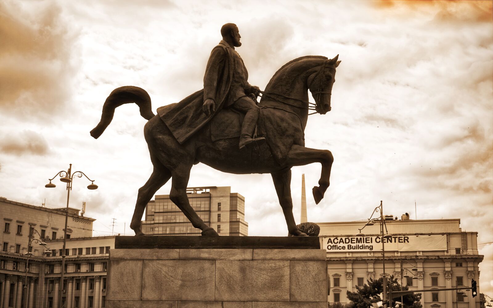 Nikon D5300 sample photo. Statue, the rider, lord photography