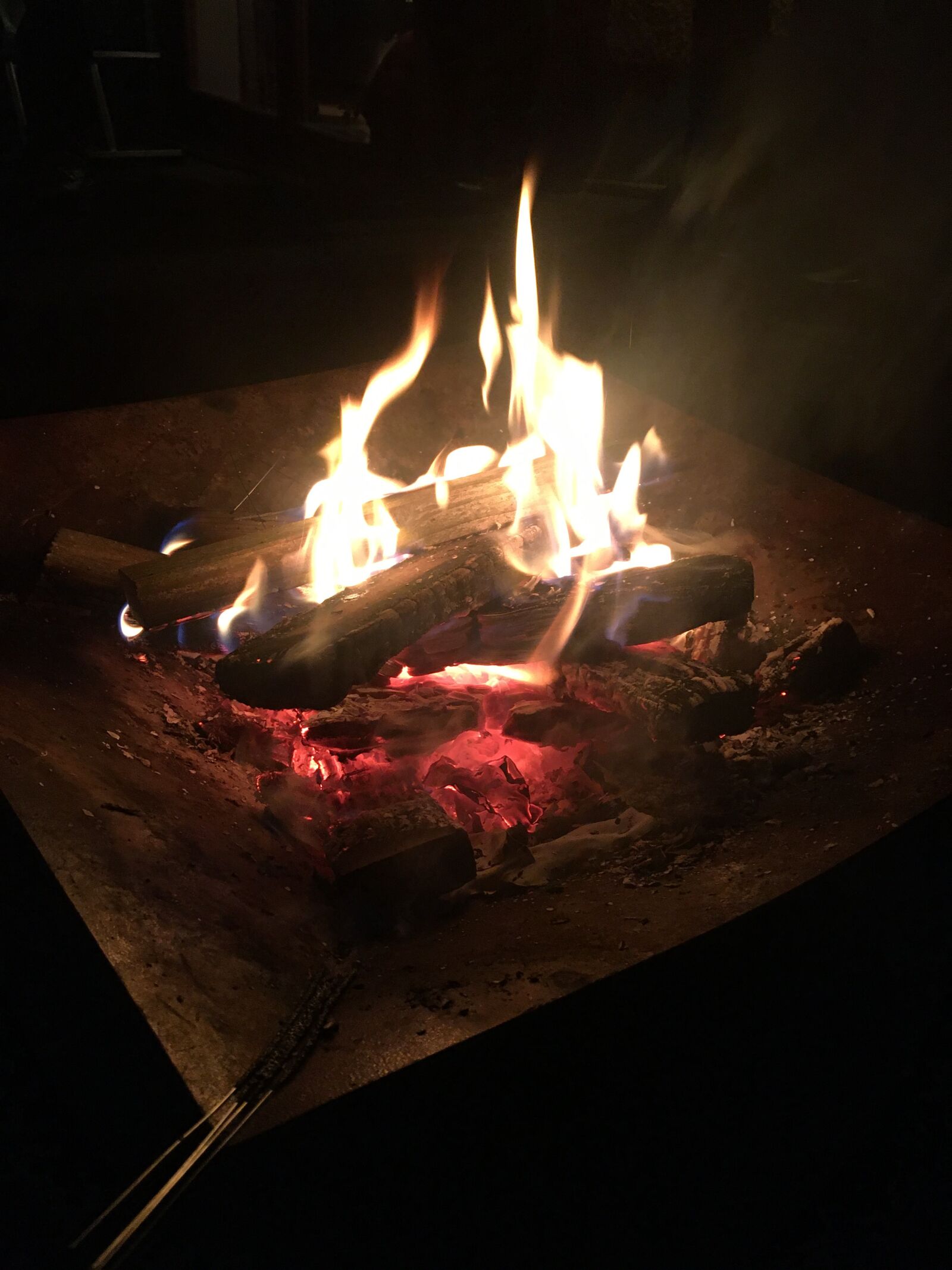 Apple iPhone 6s sample photo. Magic, fire, mysterious photography