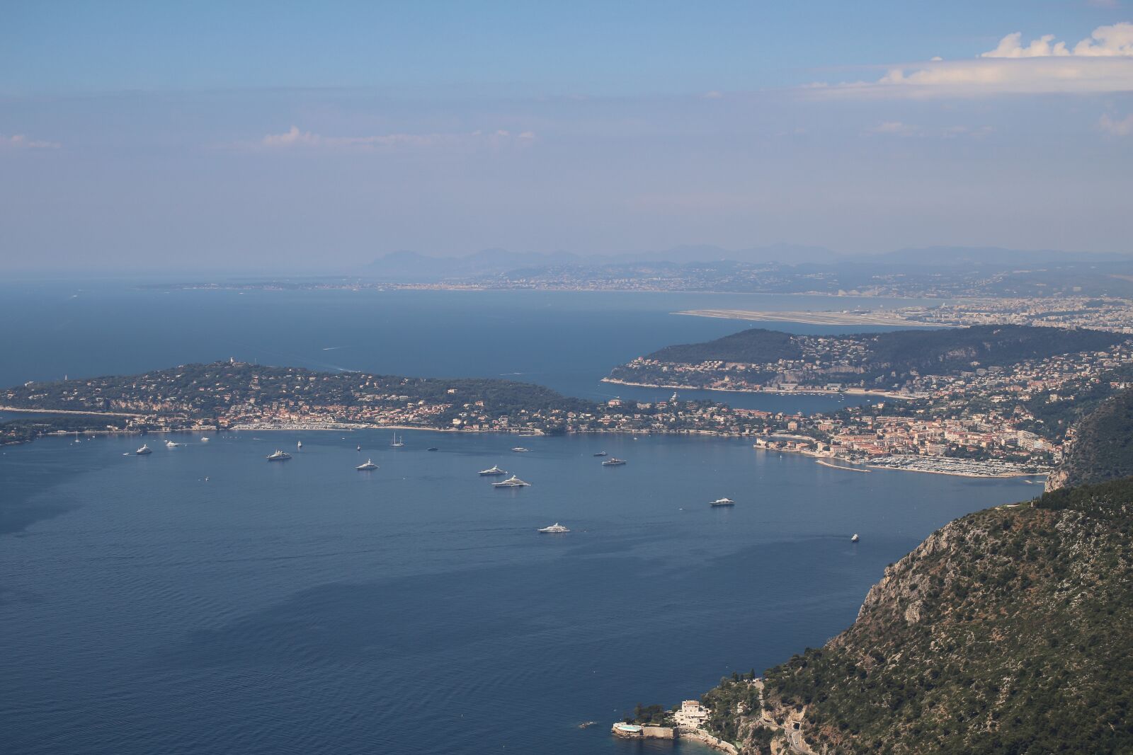 Canon EOS 6D Mark II sample photo. The french riviera, france photography