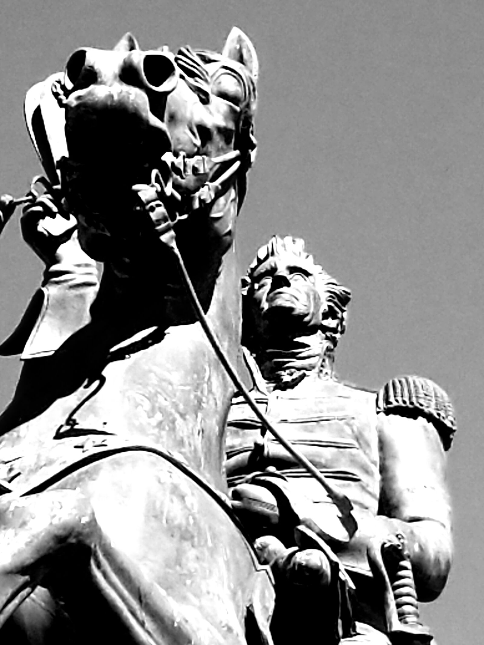 Samsung Galaxy S8+ sample photo. Statue, andrew jackson, louisiana photography