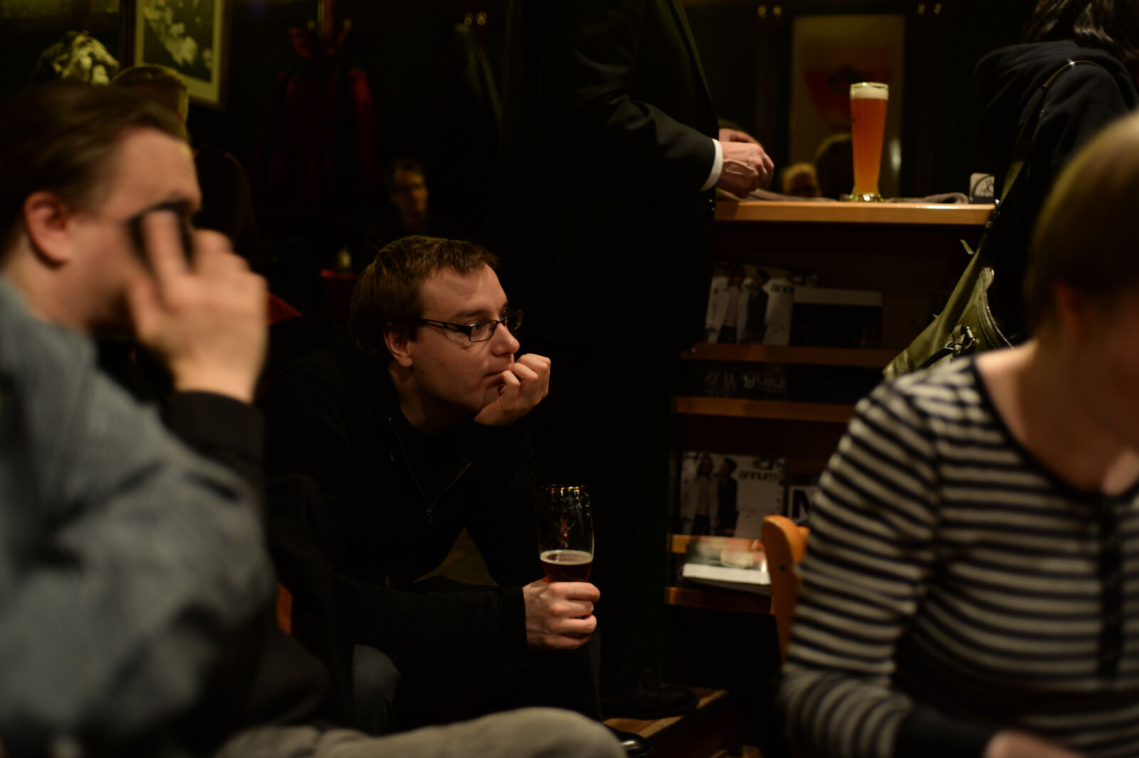 Nikon Df sample photo. At the bar photography