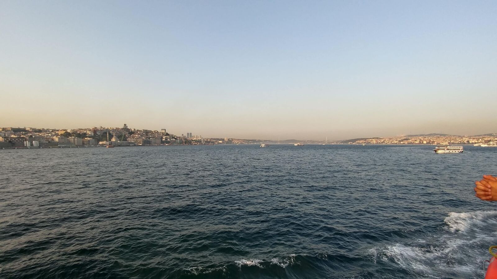 LG G5 sample photo. Sea, water, ocean, coast photography