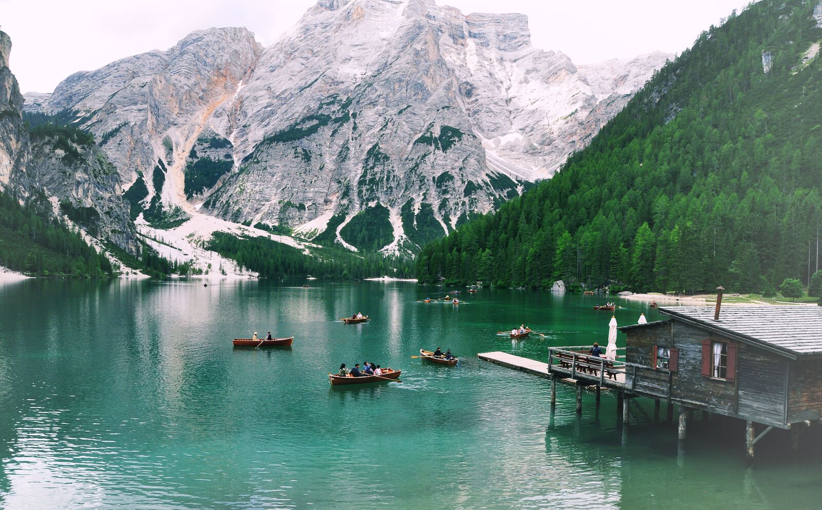 Nikon D90 sample photo. Boat, mountain, lake photography