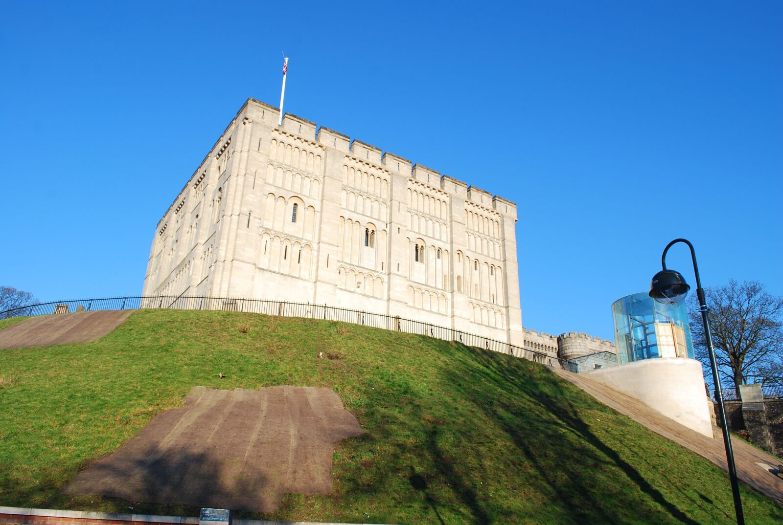 Nikon D60 sample photo. Norwich castle, building, castle photography