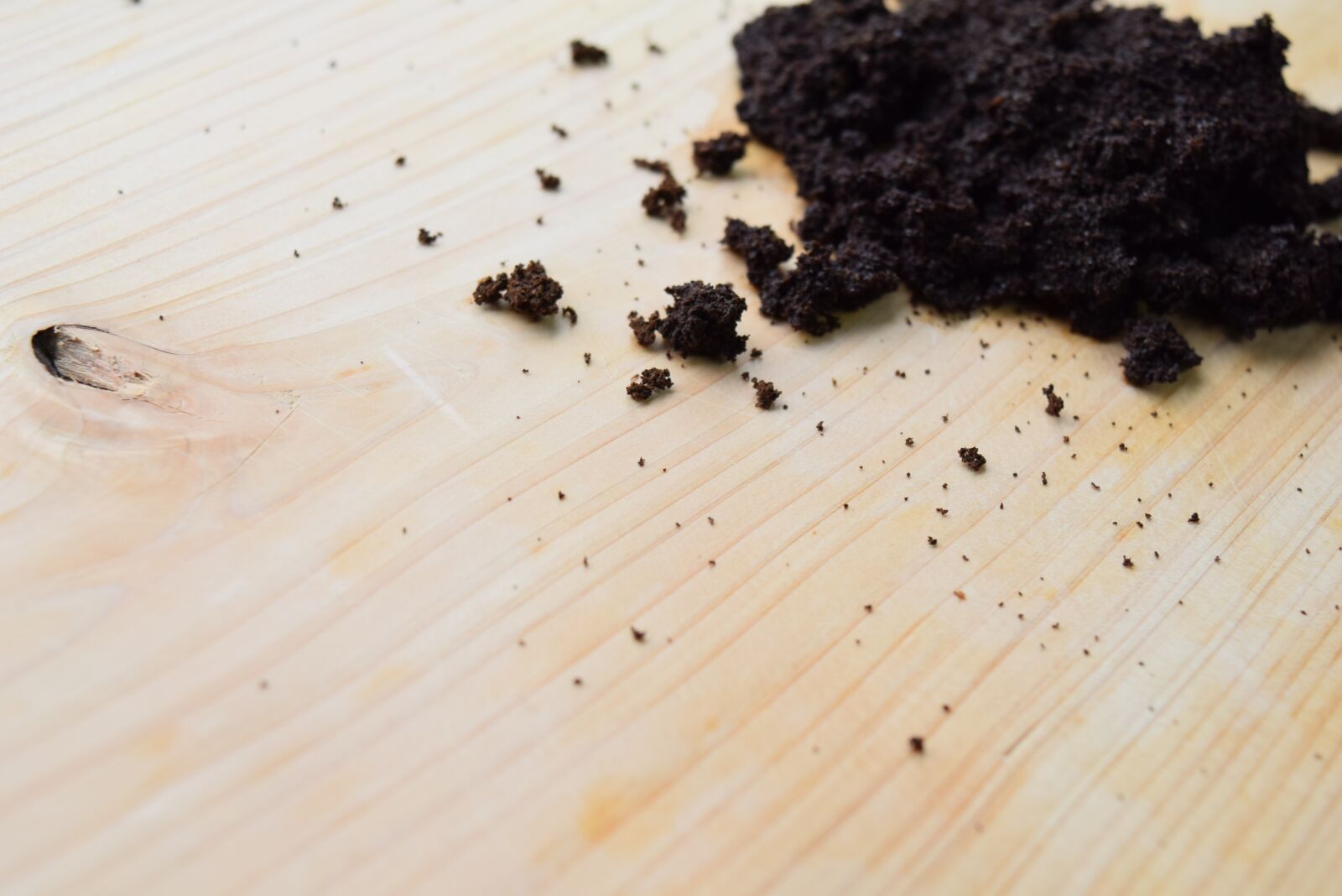 Nikon D5300 sample photo. Coffee, wood, table photography