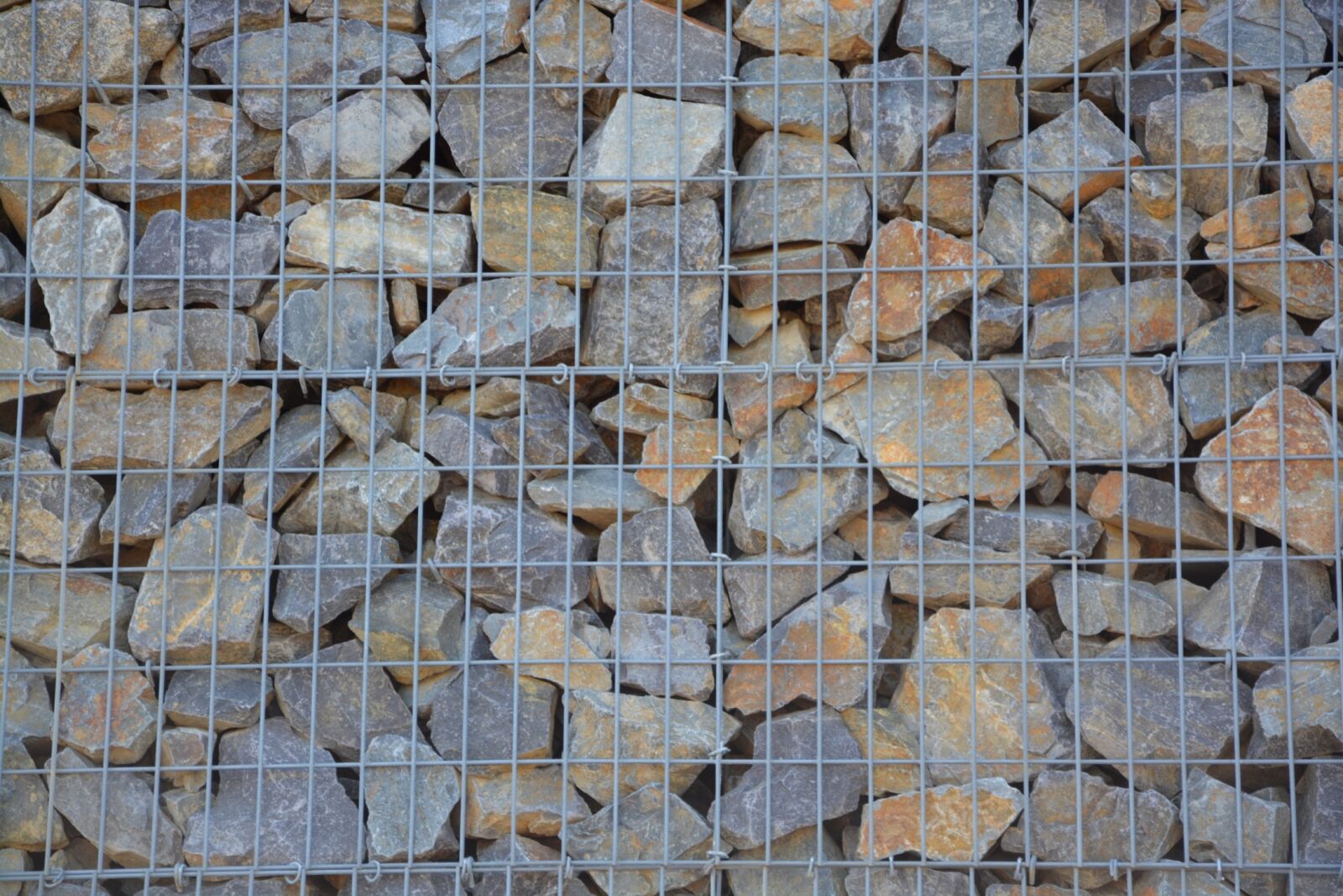 Nikon D5200 sample photo. Gabion, pierre, stack photography