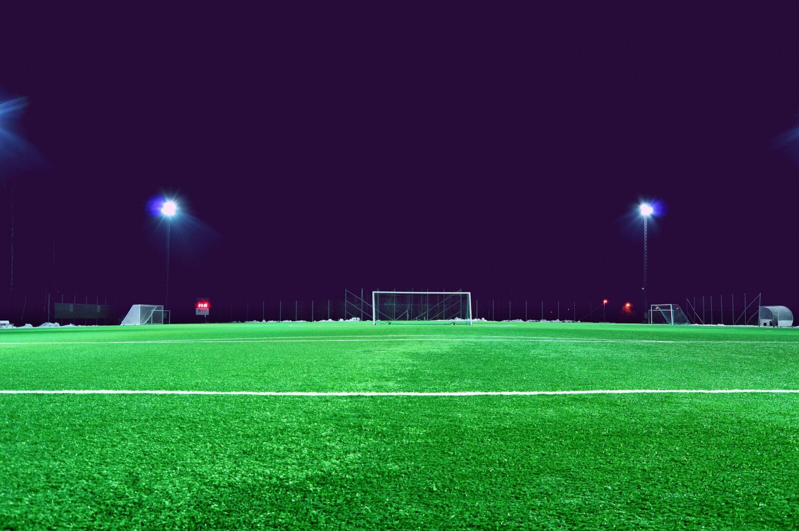 Nikon D3200 sample photo. Evening, field, football, field photography