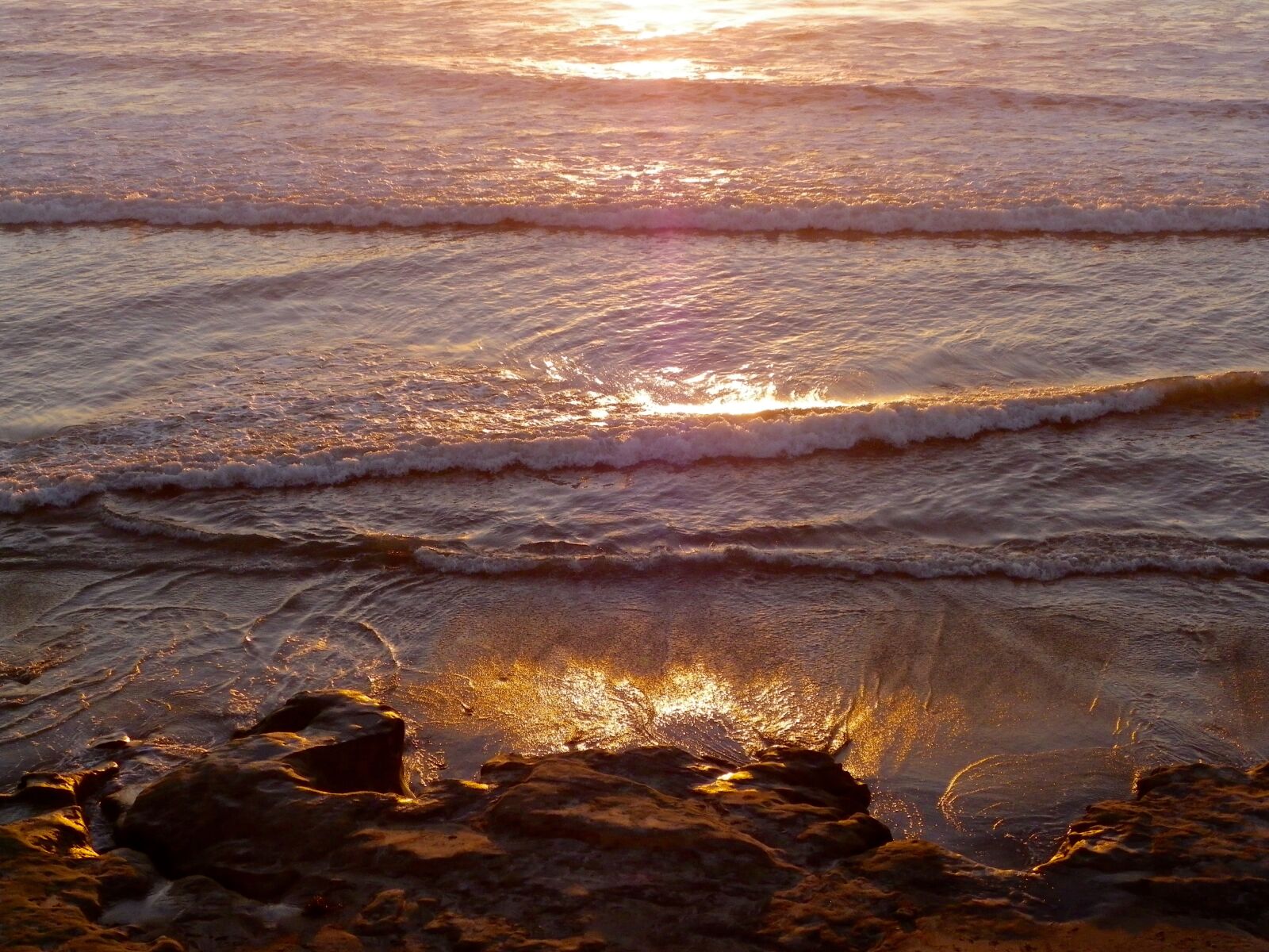 Pentax X90 sample photo. Sunset, ocean, sea photography
