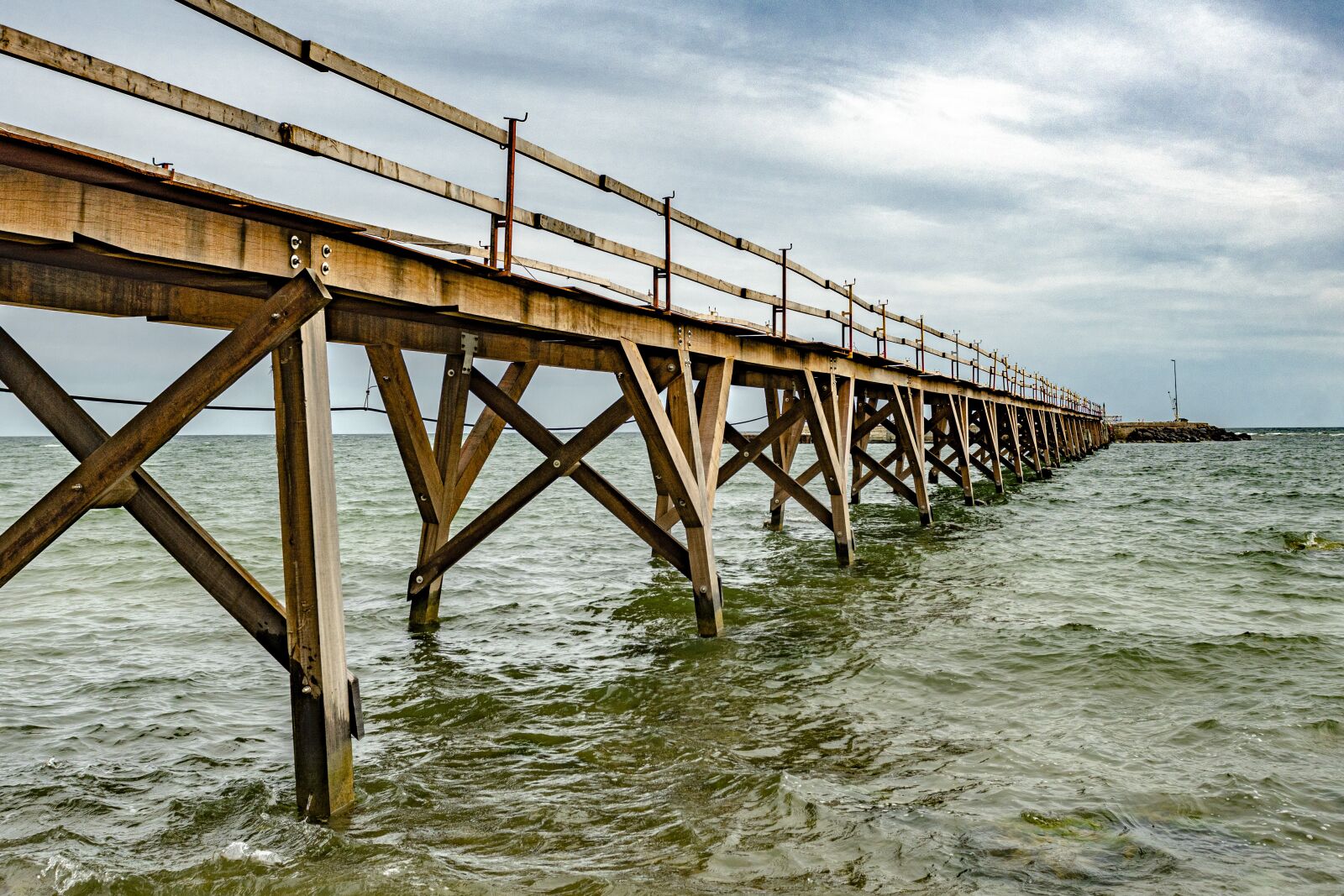 Nikon D500 sample photo. Bridge, denmark, baltic sea photography