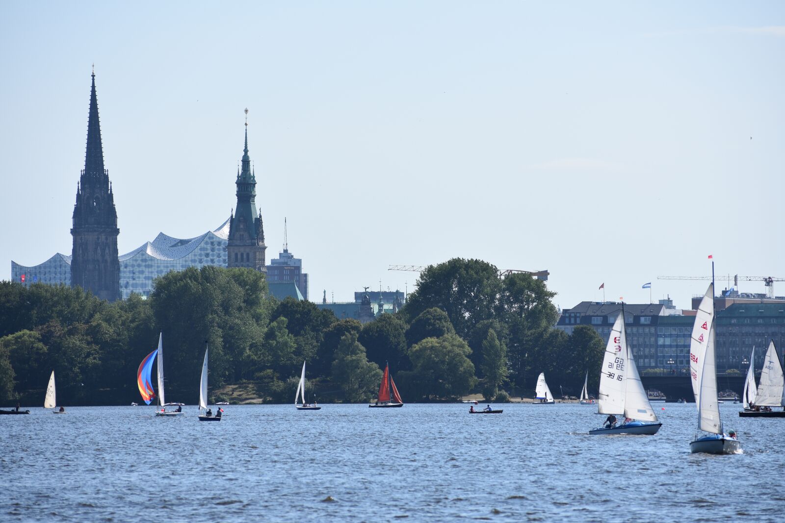 Nikon D3400 sample photo. Hamburg, germany, city photography