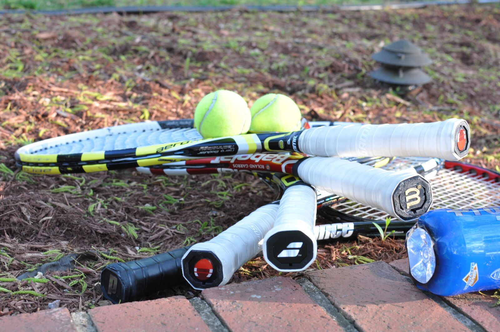 Nikon D90 sample photo. Tennis, racquet, sports photography