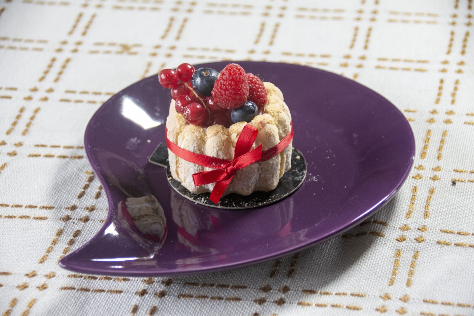 Nikon D7200 sample photo. Cake, french desert, cuisine photography