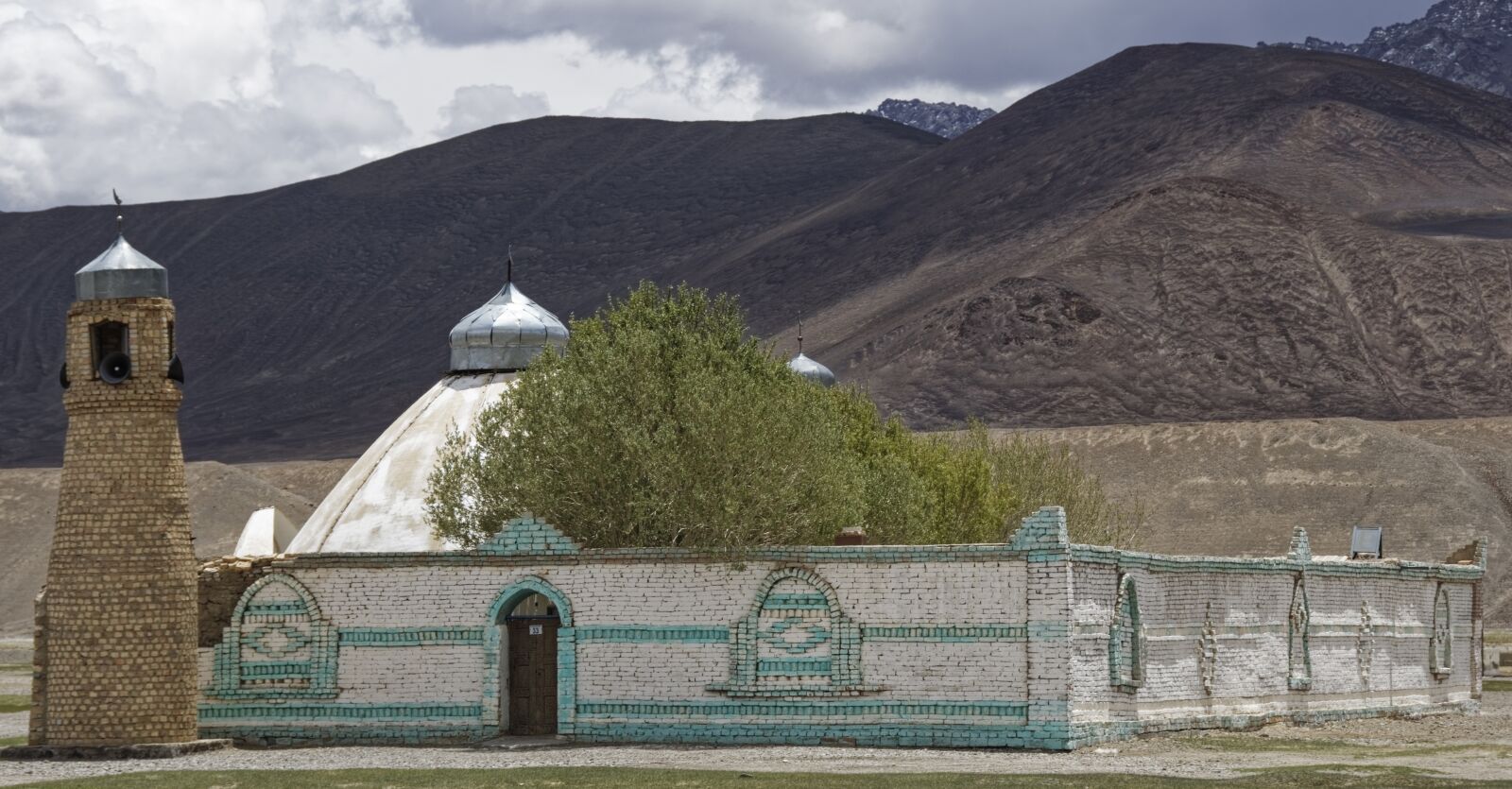 Nikon D500 sample photo. Tajikistan, murgab, mosque photography