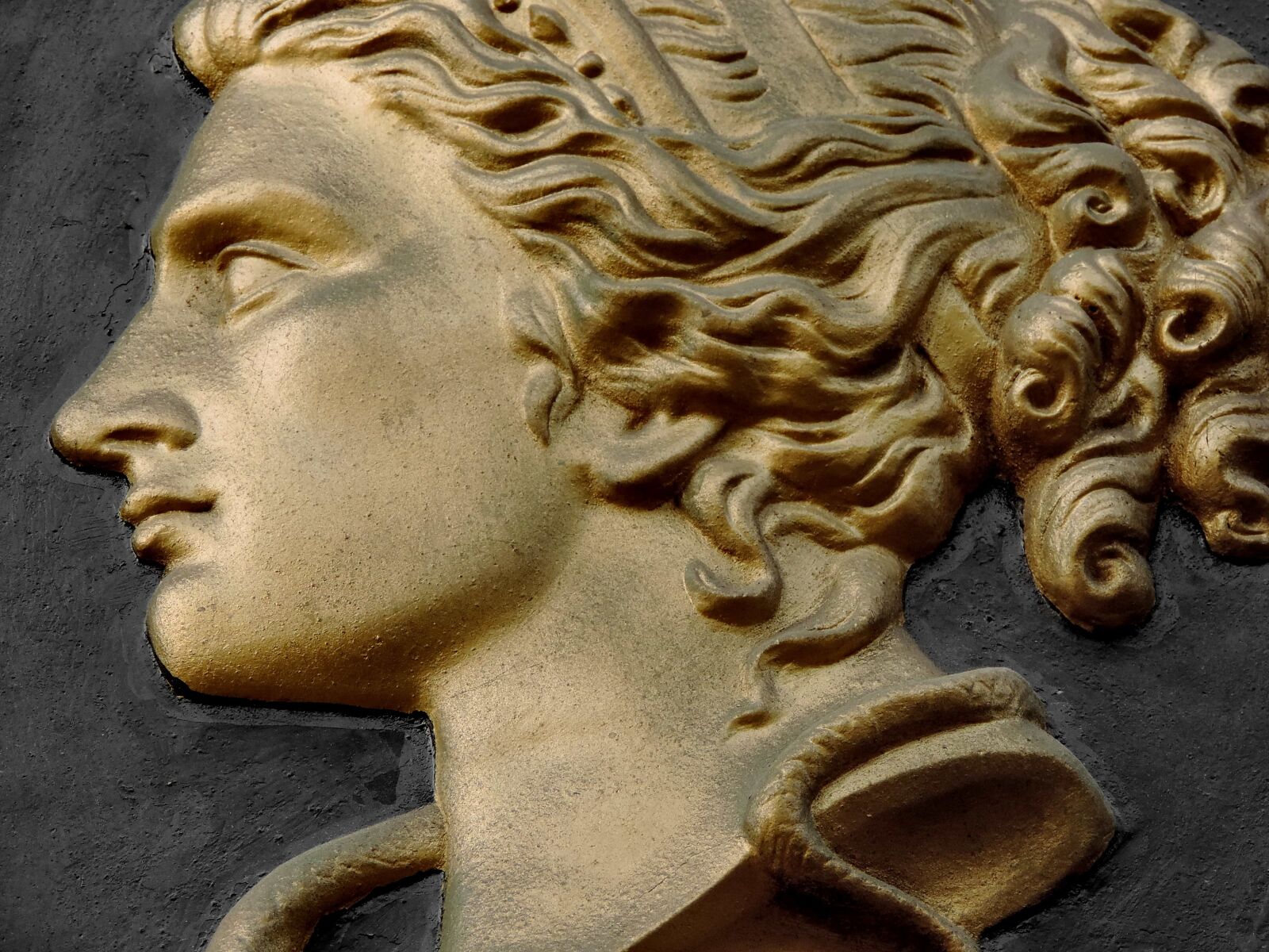 Nikon Coolpix P520 sample photo. Sculpture, statue, art, ancient photography