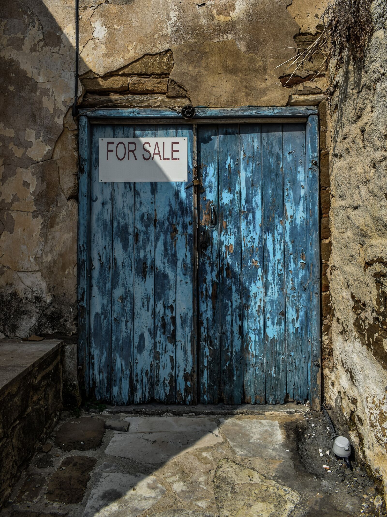 Nikon D3300 sample photo. Door, aged, weathered photography