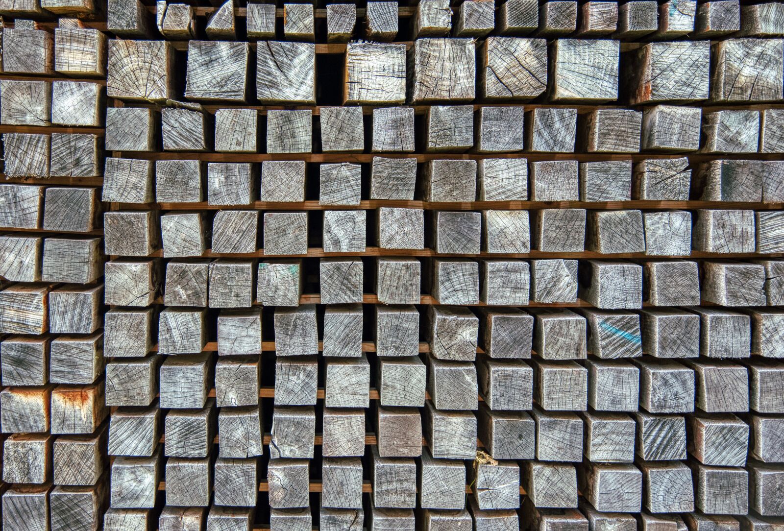 Nikon D750 sample photo. Wood, stack, square photography