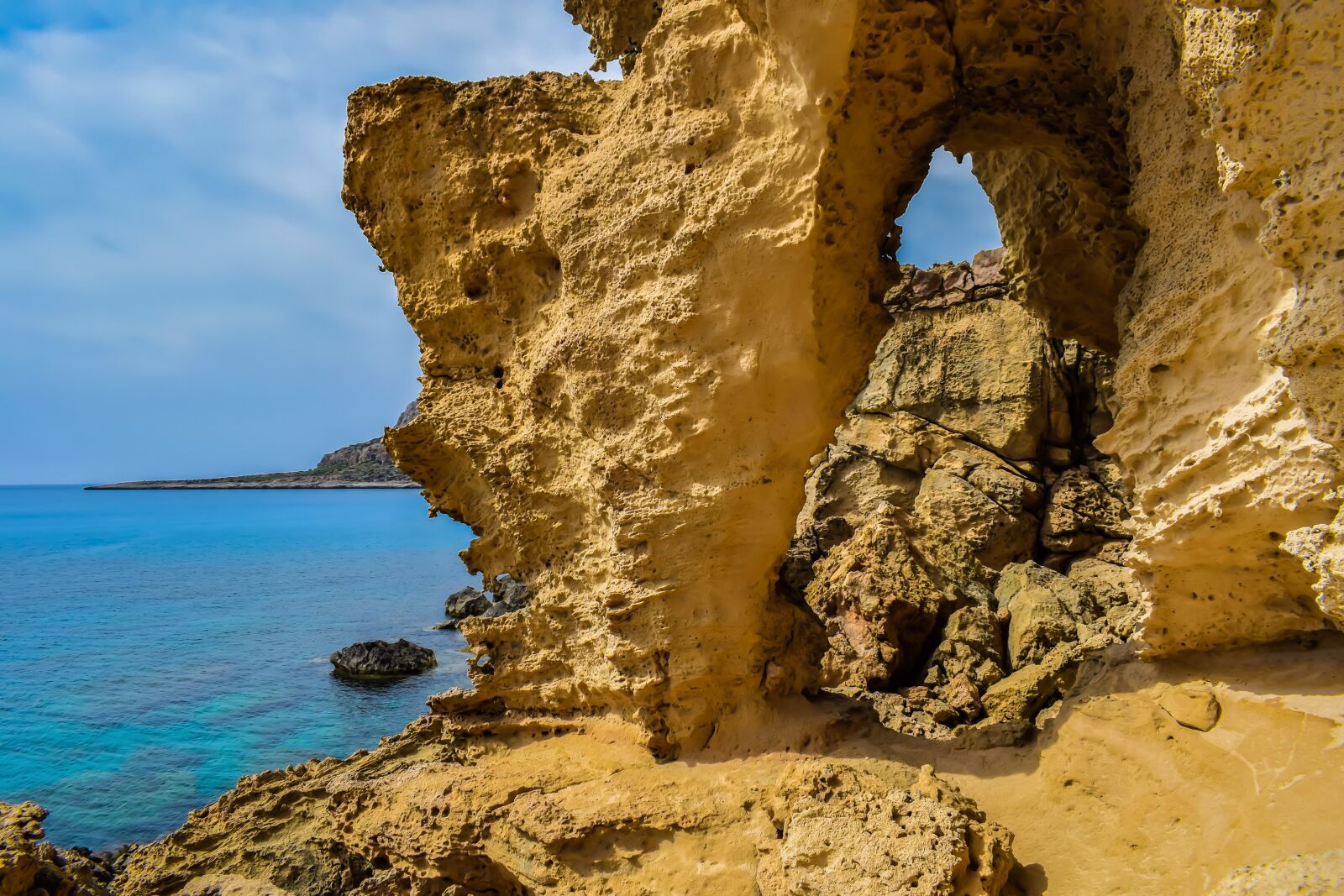 Nikon D3300 sample photo. Cyprus, cavo greko, national photography