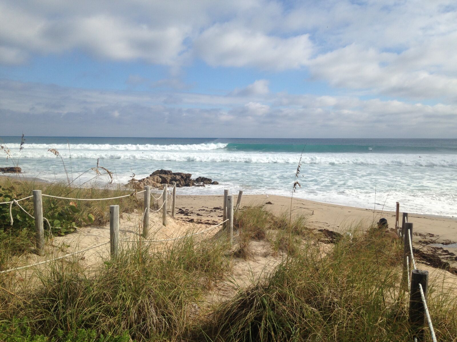 Apple iPhone 5c sample photo. Beach, surf, sea photography